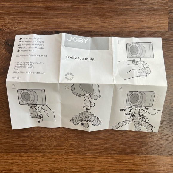 Joby GorillaPod 1K Kit Smart - Picture 10 of 10